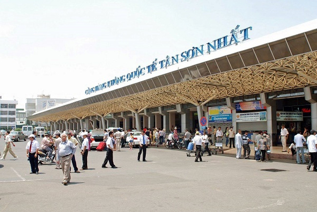 Sân bay Tân Sơn Nhất gần chung cư Precia
